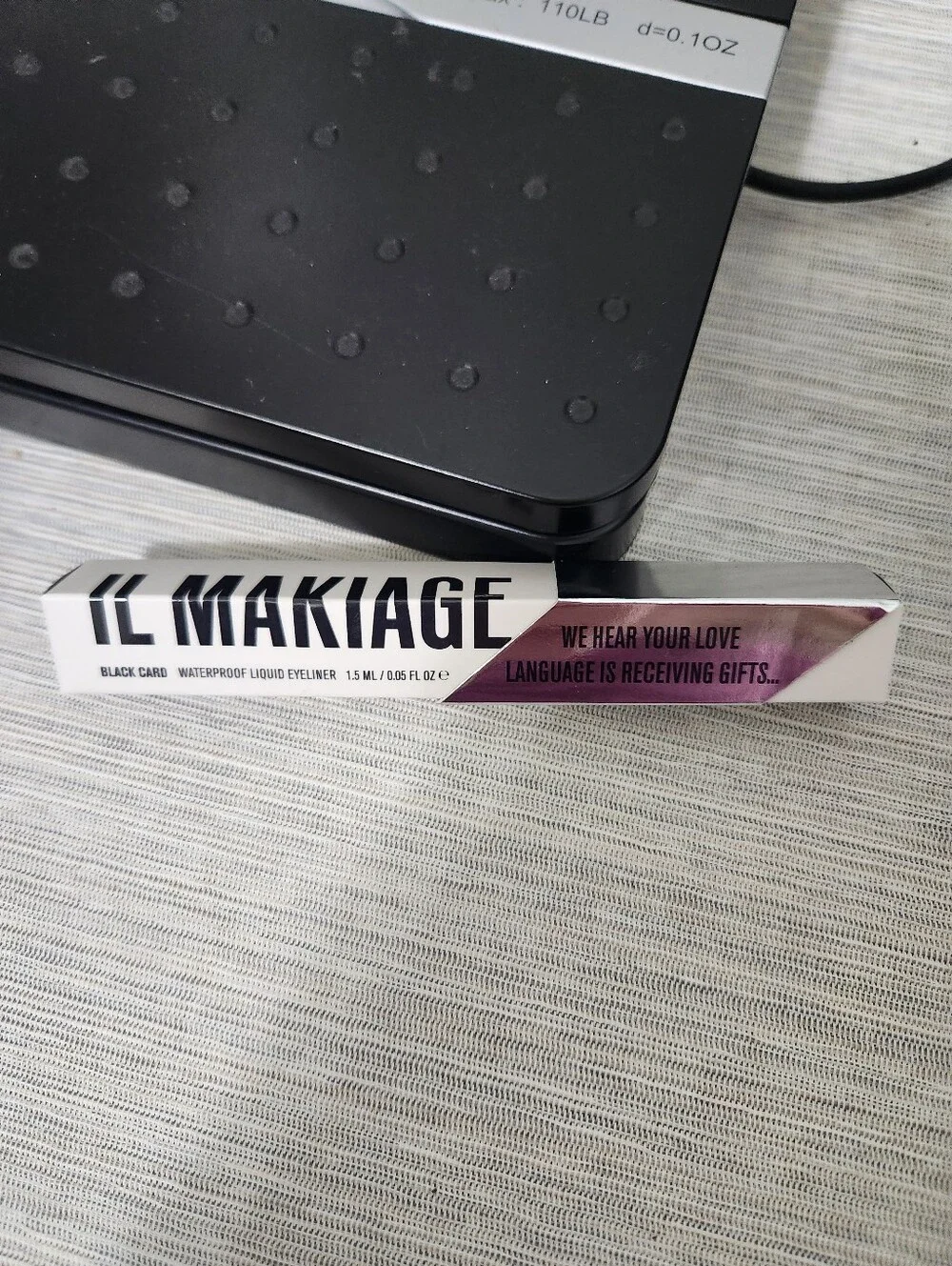 Il Makiage Waterproof Liquid Eyeliner